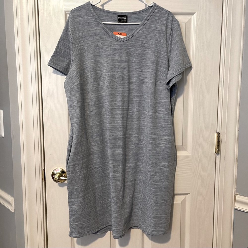 32 Degree Cool Dress With Side Pockets XXL Blue